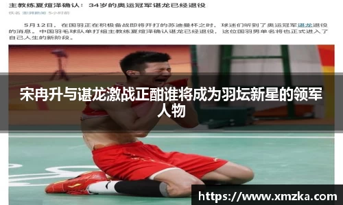 宋冉升与谌龙激战正酣谁将成为羽坛新星的领军人物